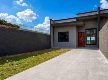 Casa · 62m² · 3 Quartos · 1 Vaga · Casa em Thomaz Coelho, Araucária/PR de 62m² 3 quartos à venda por R$ 450.000,00