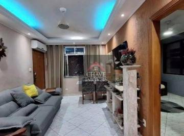 Apartamento · 75m² · 2 Quartos · 1 Vaga · Apartamento em Marapé, Santos/SP de 75m² 2 quartos à venda por R$ 440.000,00
