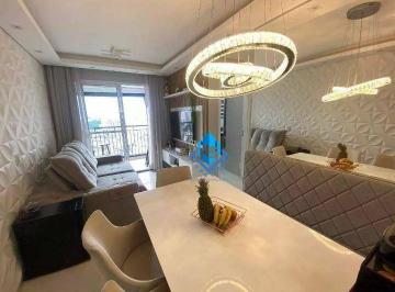 Apartamento · 54m² · 2 Quartos · 1 Vaga · Apartamento em Jardim Olavo Bilac, São Bernardo do Campo/SP de 54m² 2 quartos à venda por R$ 530.000