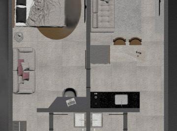 Apartamento · 33m² · 1 Quarto · 1 Vaga · Apartamento em Cabo Branco, João Pessoa/PB de 33m² 1 quartos à venda por R$ 505.000,00