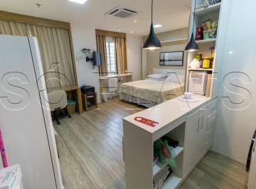 Apartamento · 27m² · 1 Quarto · 1 Vaga · Flat em Jardim Paulista, São Paulo/SP de 27m² 1 quartos à venda por R$ 530.000,00