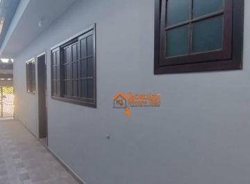 Casa · 56m² · 2 Quartos · 2 Vagas · Casa em Água Azul, Guarulhos/SP de 56m² 2 quartos à venda por R$ 510.000,00