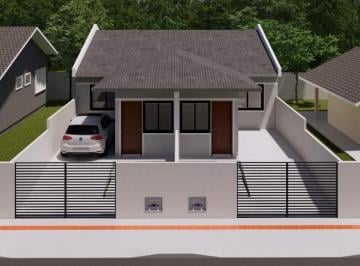 Casa · 54m² · 1 Quarto · 1 Vaga · Casa em Aririu, Palhoça/SC de 54m² 1 quartos à venda por R$ 380.000,00