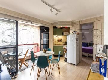 Apartamento · 39m² · 1 Quarto · 1 Vaga · Apartamento em Higienópolis, São Paulo/SP de 39m² 1 quartos à venda por R$ 530.000,00