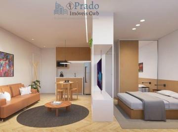 Apartamento · 33m² · 1 Quarto · Apartamento em Centro Cívico, Curitiba/PR de 33m² 1 quartos à venda por R$ 465.843,00