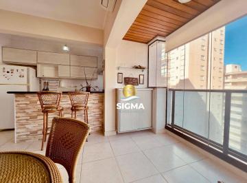 Apartamento · 60m² · 2 Quartos · 2 Vagas · Flat em Centro, Guarujá/SP de 60m² 2 quartos à venda por R$ 530.000,00