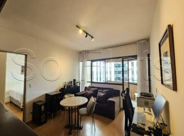 Apartamento · 52m² · 1 Quarto · 1 Vaga · Flat em Alphaville Industrial, Barueri/SP de 52m² 1 quartos à venda por R$ 455.000,00