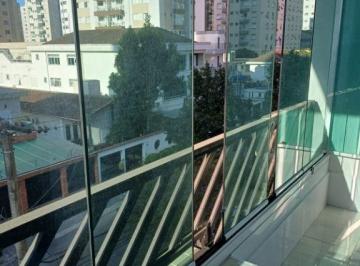 Apartamento · 77m² · 2 Quartos · 1 Vaga · Apartamento em Embaré, Santos/SP de 77m² 2 quartos à venda por R$ 460.000,00