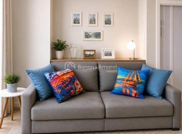 Apartamento · 65m² · 2 Quartos · 1 Vaga · Apartamento em Jardim Santa Genebra II (Barão Geraldo), Campinas/SP de 65m² 2 quartos à venda por R$
