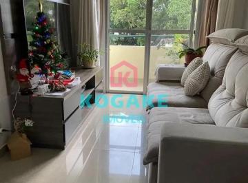 Apartamento · 70m² · 2 Quartos · 1 Vaga · Apartamento em Jardim Valparaíba, São José dos Campos/SP de 70m² 2 quartos à venda por R$ 500.000,00