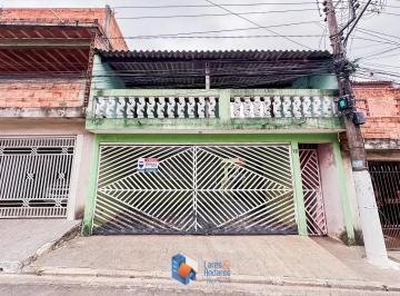 Casa · 121m² · 4 Quartos · 2 Vagas · Sobrado em Residencial Sol Nascente, São Paulo/SP de 121m² 4 quartos à venda por R$ 400.000,00