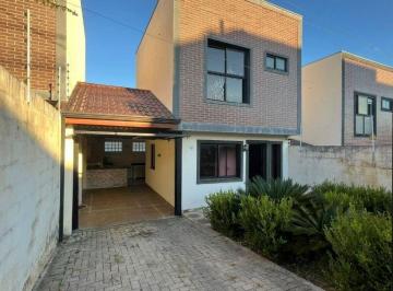 Casa · 90m² · 2 Quartos · 2 Vagas · Sobrado em Porto das Laranjeiras, Araucária/PR de 90m² 2 quartos à venda por R$ 399.000,00