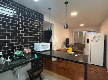 Apartamento · 52m² · 2 Quartos · 1 Vaga · Apartamento em Pompéia, Santos/SP de 52m² 2 quartos à venda por R$ 415.000,00