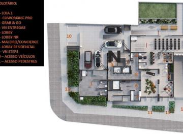 Comercial · 27m² · 1 Quarto · Studio em Santo Amaro, São Paulo/SP de 27m² 1 quartos à venda por R$ 439.000,00