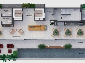 Apartamento · 41m² · 1 Quarto · Apartamento em Miramar, João Pessoa/PB de 41m² 1 quartos à venda por R$ 529.532,00
