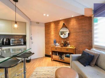 Apartamento · 47m² · 1 Quarto · 1 Vaga · Flat em Vila Nova Conceição, São Paulo/SP de 47m² 1 quartos à venda por R$ 520.000,00