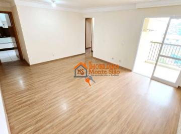 Apartamento · 76m² · 3 Quartos · 1 Vaga · Apartamento em Jardim Nova Taboão, Guarulhos/SP de 76m² 3 quartos à venda por R$ 530.000,00