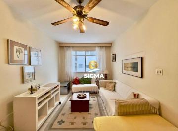 Apartamento · 90m² · 2 Quartos · 1 Vaga · Apartamento em Centro, Guarujá/SP de 90m² 2 quartos à venda por R$ 500.000,00
