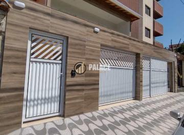 Casa · 77m² · 3 Quartos · 1 Vaga · Sobrado em Vila Guilhermina, Praia Grande/SP de 77m² 3 quartos à venda por R$ 495.000,00
