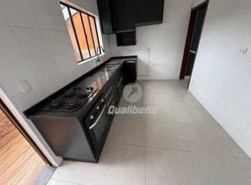 Casa · 102m² · 2 Quartos · 3 Vagas · Sobrado em Vila Nossa Senhora das Vitórias, Mauá/SP de 102m² 2 quartos à venda por R$ 426.000,00
