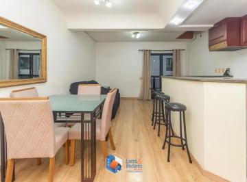 Apartamento · 52m² · 1 Quarto · 1 Vaga · Apartamento em Moema, São Paulo/SP de 52m² 1 quartos à venda por R$ 449.900,00