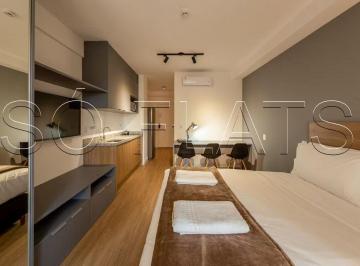 Apartamento · 30m² · 1 Quarto · Flat em Vila Nova Conceição, São Paulo/SP de 30m² 1 quartos à venda por R$ 450.000,00