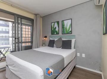 Apartamento · 24m² · 1 Quarto · Apartamento em Brooklin Paulista, São Paulo/SP de 24m² 1 quartos à venda por R$ 419.000,00