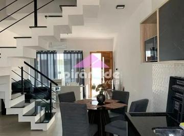 Casa · 72m² · 2 Quartos · 1 Vaga · Casa em Massaguaçu, Caraguatatuba/SP de 72m² 2 quartos à venda por R$ 480.000,00