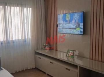 Apartamento · 50m² · 1 Quarto · 1 Vaga · Apartamento em José Menino, Santos/SP de 50m² 1 quartos à venda por R$ 425.000,00