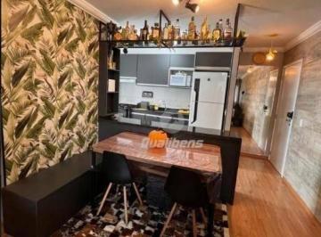 Apartamento · 58m² · 2 Quartos · 1 Vaga · Apartamento em Vila Bocaina, Mauá/SP de 58m² 2 quartos à venda por R$ 369.000,00