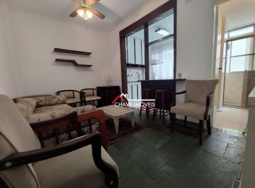 Apartamento · 50m² · 1 Quarto · 1 Vaga · Apartamento em Gonzaga, Santos/SP de 50m² 1 quartos à venda por R$ 470.000,00