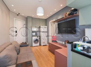 Apartamento · 33m² · 1 Quarto · 1 Vaga · Apartamento em Paraíso do Morumbi, São Paulo/SP de 33m² 1 quartos à venda por R$ 378.000,00