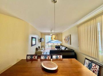 Apartamento · 130m² · 4 Quartos · 1 Vaga · Apartamento em Centro, Guarujá/SP de 130m² 4 quartos à venda por R$ 450.000,00
