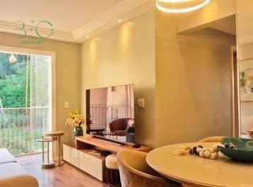 Apartamento · 66m² · 3 Quartos · 1 Vaga · Apartamento em City América, São Paulo/SP de 66m² 3 quartos à venda por R$ 519.000,00