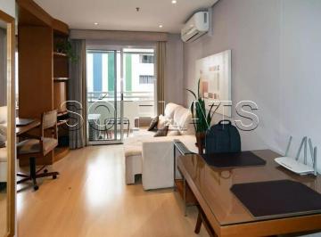 Apartamento · 36m² · 1 Quarto · 1 Vaga · Flat em Bela Vista, São Paulo/SP de 36m² 1 quartos à venda por R$ 450.000,00