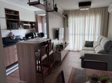 Apartamento · 60m² · 2 Quartos · Apartamento em Balneário Tropical, Paulínia/SP de 60m² 2 quartos à venda por R$ 535.000,00