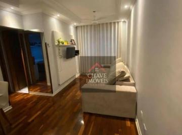 Apartamento · 65m² · 2 Quartos · 1 Vaga · Apartamento em Ponta da Praia, Santos/SP de 65m² 2 quartos à venda por R$ 390.000,00
