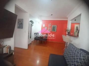 Apartamento · 60m² · 2 Quartos · 1 Vaga · Apartamento em Jardim Aparecida, São José dos Campos/SP de 60m² 2 quartos à venda por R$ 450.000,00