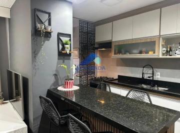 Apartamento · 54m² · 2 Quartos · 1 Vaga · Apartamento em Conjunto Residencial Trinta e Um de Março, São José dos Campos/SP de 54m² 2 quartos à