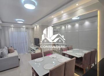 Apartamento · 59m² · 2 Quartos · 1 Vaga · Apartamento em Vila Matias, Santos/SP de 59m² 2 quartos à venda por R$ 510.000,00