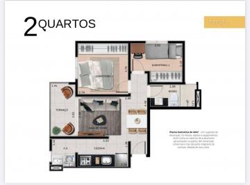 Apartamento · 45m² · 2 Quartos · Apartamento em Jardim Ester, São Paulo/SP de 45m² 2 quartos à venda por R$ 365.796,19