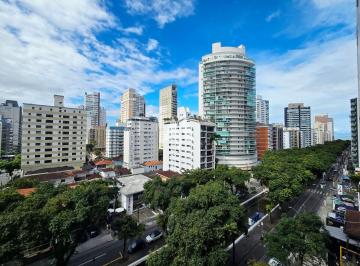 Apartamento · 70m² · 2 Quartos · 1 Vaga · Flat em Gonzaga, Santos/SP de 70m² 2 quartos à venda por R$ 535.000,00
