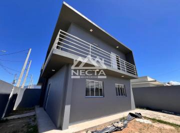 Casa · 100m² · 3 Quartos · 2 Vagas · Sobrado em Balneário Recanto do Sol, Caraguatatuba/SP de 100m² 3 quartos à venda por R$ 450.000,00
