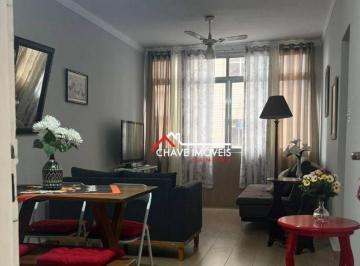Apartamento · 67m² · 1 Quarto · 1 Vaga · Apartamento em Pompéia, Santos/SP de 67m² 1 quartos à venda por R$ 535.000,00