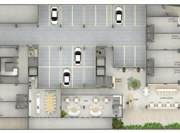 Apartamento · 44m² · 1 Quarto · 1 Vaga · Apartamento em Mangabeira, João Pessoa/PB de 44m² 1 quartos à venda por R$ 545.627,00