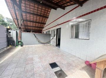 Casa · 112m² · 2 Quartos · 2 Vagas · Casa em Tude Bastos (Sítio do Campo), Praia Grande/SP de 112m² 2 quartos à venda por R$ 450.000,00