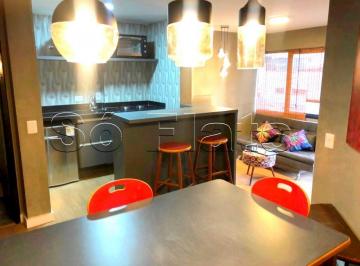 Apartamento · 49m² · 1 Quarto · 1 Vaga · Flat em Cidade Monções, São Paulo/SP de 49m² 1 quartos à venda por R$ 535.000,00