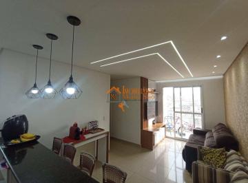 Apartamento · 63m² · 3 Quartos · 1 Vaga · Apartamento em Jardim Bela Vista, Guarulhos/SP de 63m² 3 quartos à venda por R$ 424.000,00