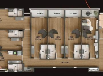 Apartamento · 38m² · 1 Quarto · Cobertura em Miramar, João Pessoa/PB de 38m² 1 quartos à venda por R$ 520.358,08