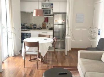 Apartamento · 52m² · 2 Quartos · 1 Vaga · Flat em Bela Vista, São Paulo/SP de 52m² 2 quartos à venda por R$ 1.160.000,00
